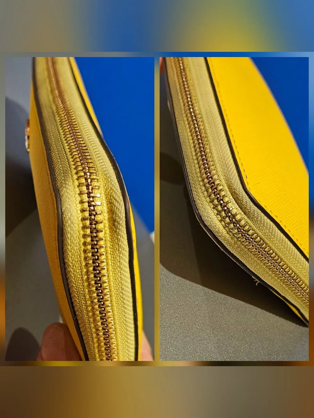 Tory Burch Emerson Wallet Canary Yellow
